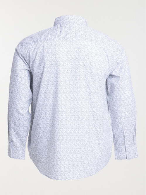 Chemise fleurie grande taille homme Chemise fleurie grande taille homme