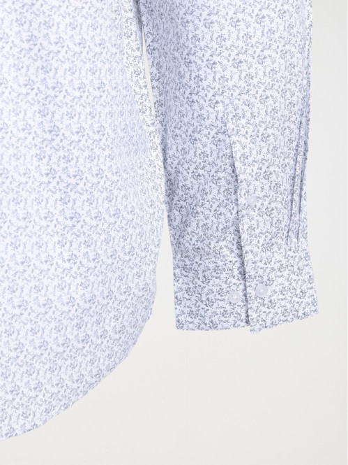 Chemise fleurie grande taille homme Chemise fleurie grande taille homme