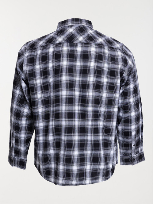 Chemise à carreaux grande taille homme Chemise à carreaux grande taille homme