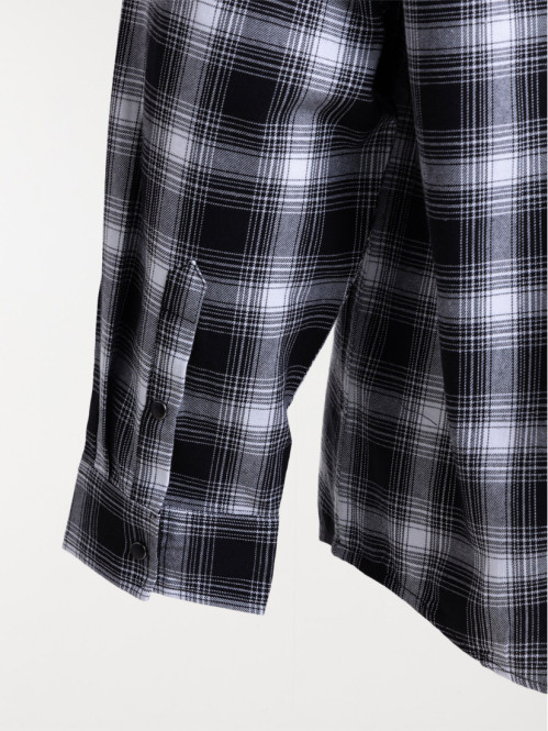 Chemise à carreaux grande taille homme Chemise à carreaux grande taille homme