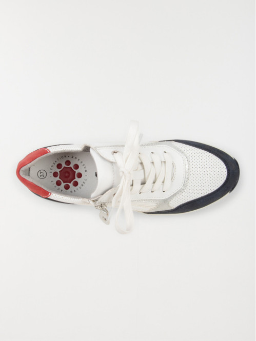 Baskets confort colorées femme (36-41) Baskets confort colorées femme (36-41)