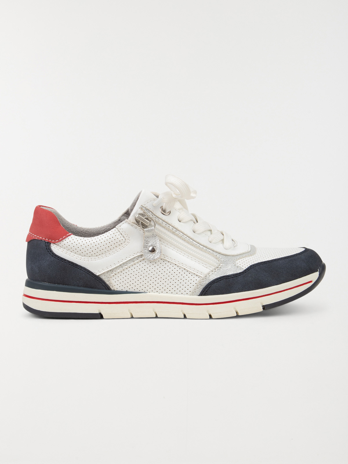 Baskets confort colorées femme (36-41)