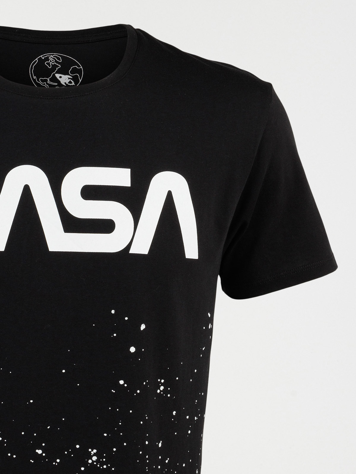 T-shirt NASA homme noir