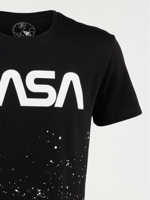 T-shirt NASA homme noir