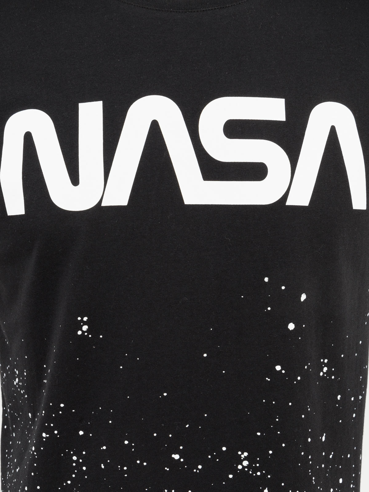 T-shirt NASA homme noir
