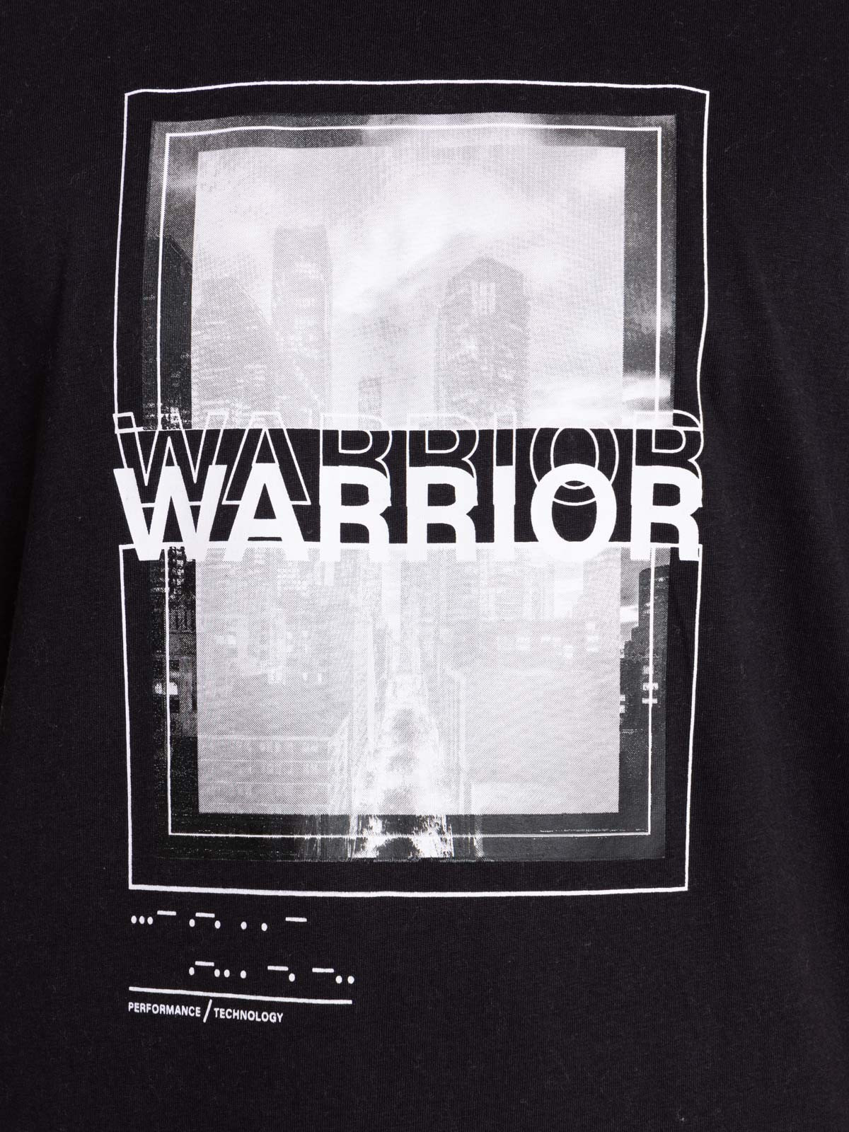 T-shirt urban warrior noir homme T-shirt urban warrior noir homme