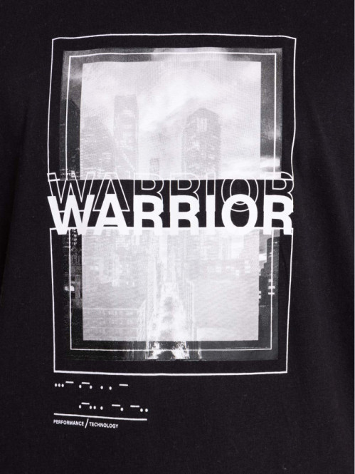T-shirt urban warrior noir homme T-shirt urban warrior noir homme