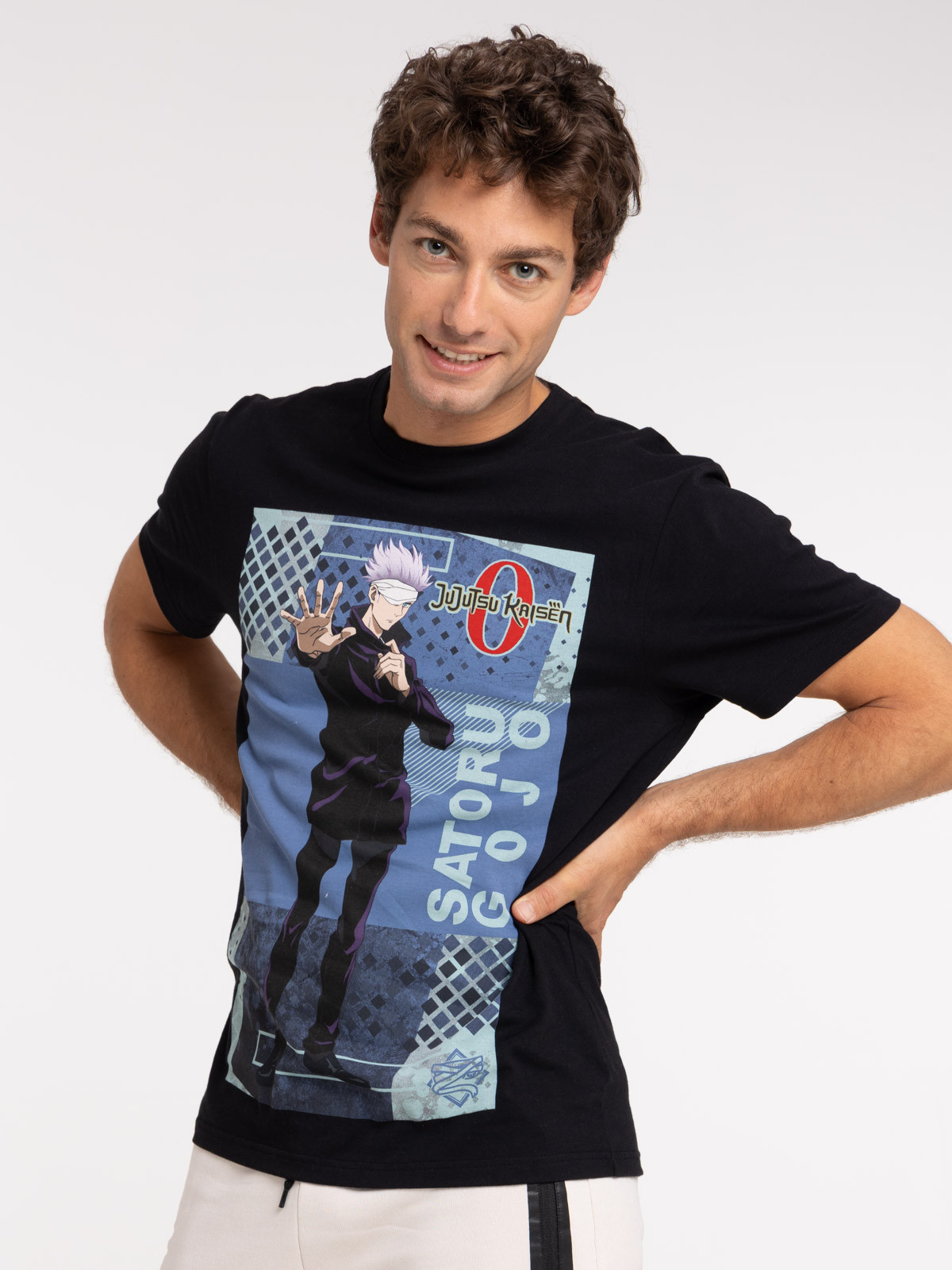 T-shirt Jujutsu Kaisen homme