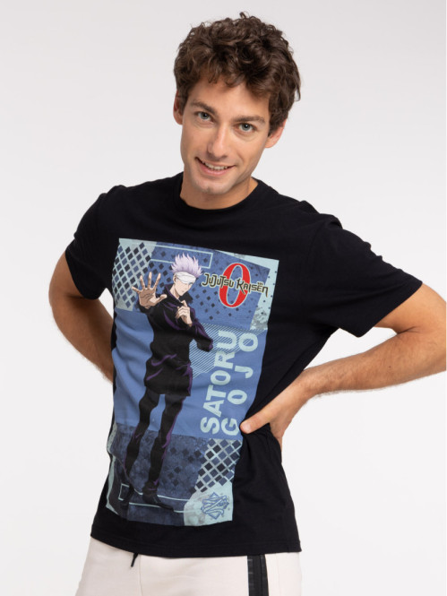 T-shirt Jujutsu Kaisen homme