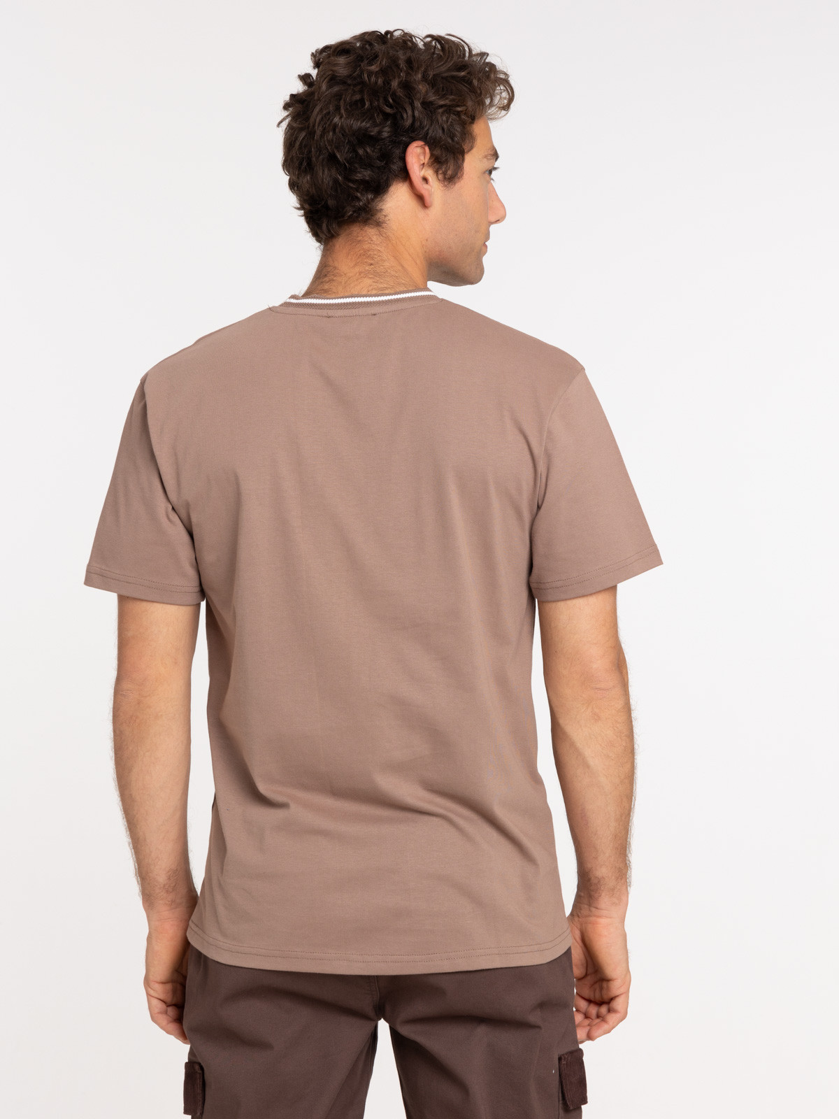 T-shirt mocca latte homme T-shirt mocca latte homme