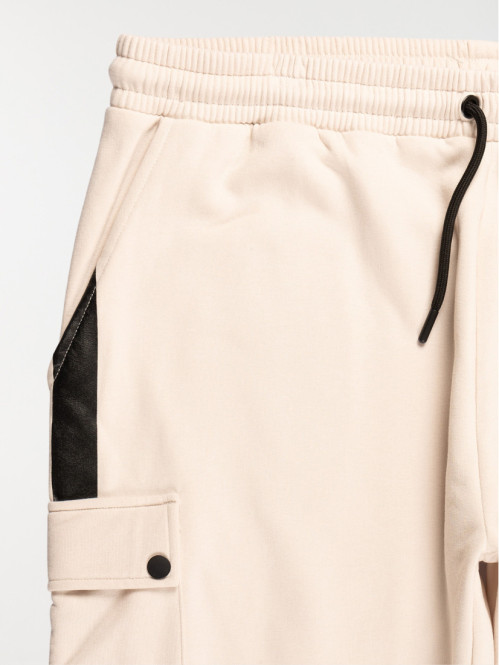 Pantalon jogging grande taille homme