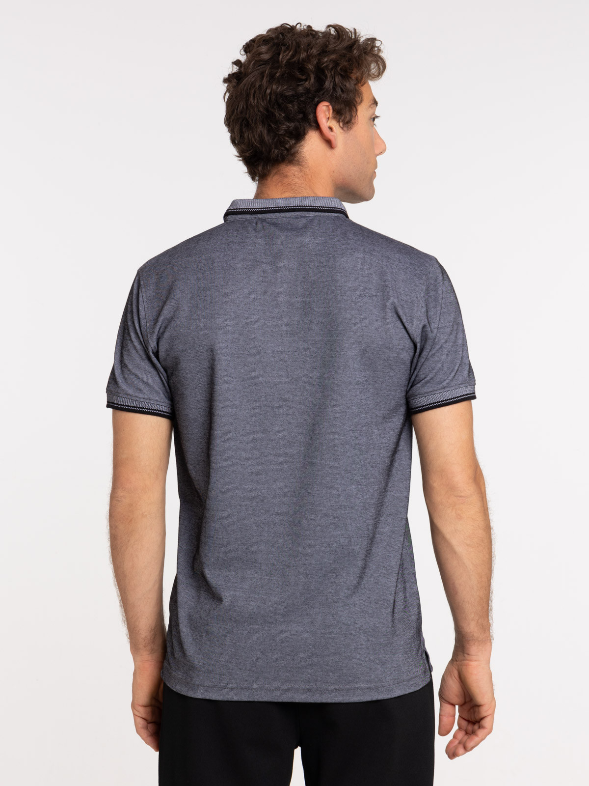 Polo noir homme Polo noir homme