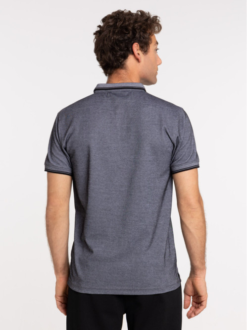 Polo noir homme Polo noir homme