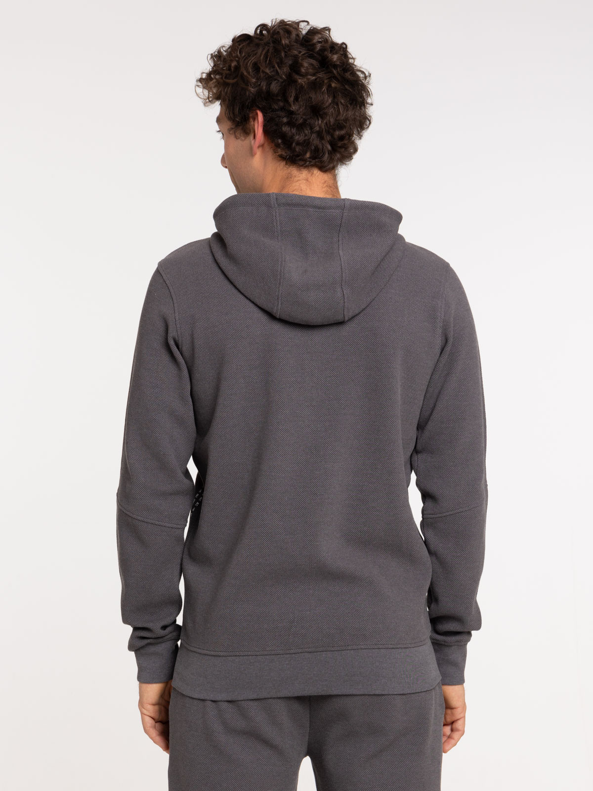 ALESSANDRO SALVARINI AS311 Sweat-shirt à Capuche à