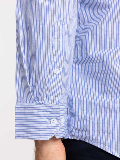 Chemise marine navy homme