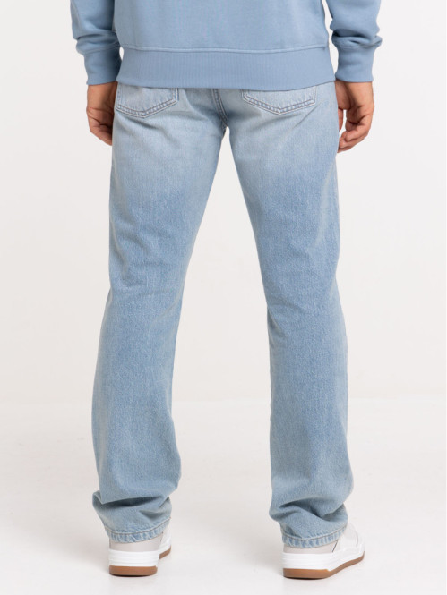 Jean coupe droite denim stone homme Jean coupe droite denim stone homme