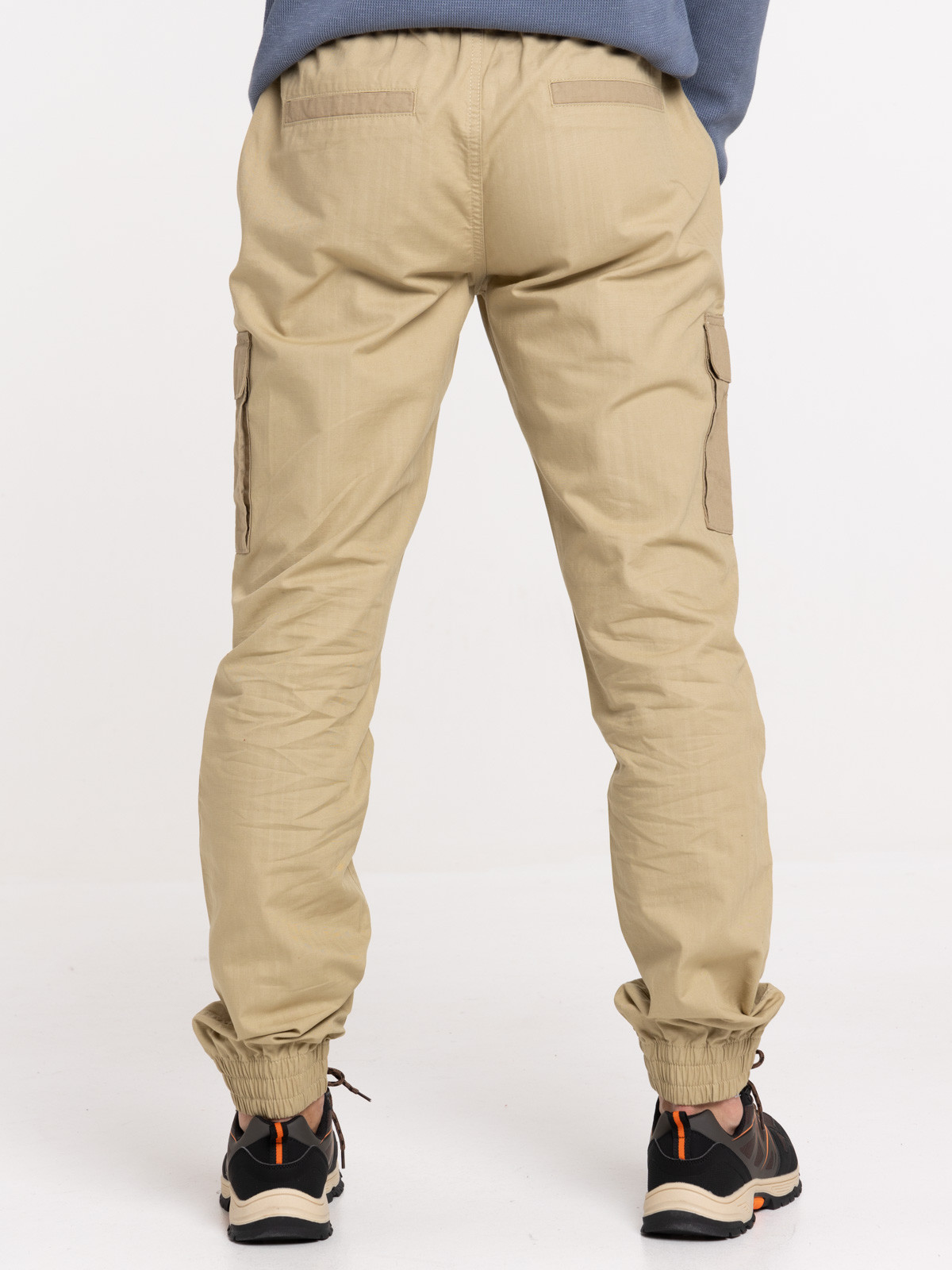 Pantalon cargo coloris acide homme