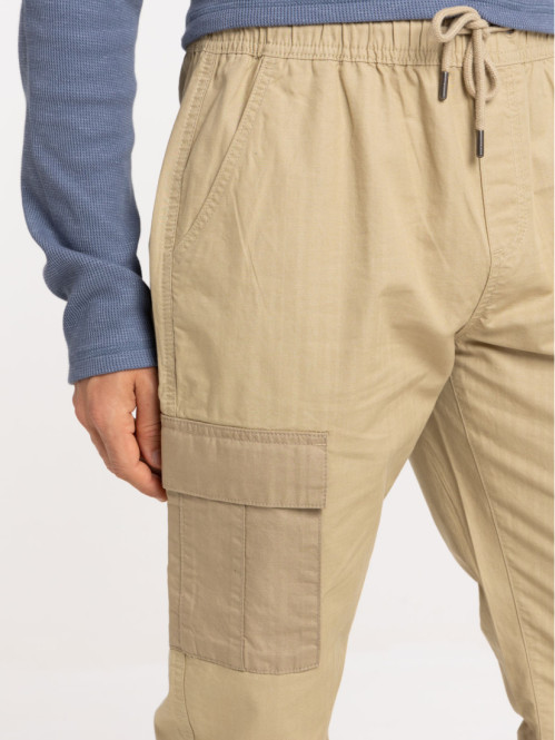 Pantalon cargo coloris...