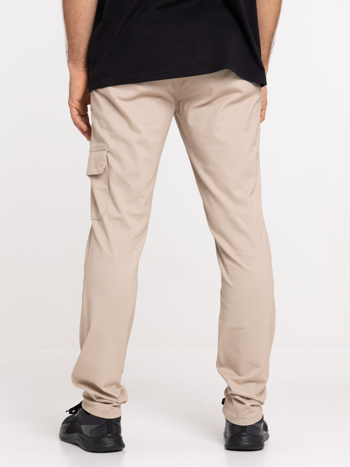 Pantalon sable homme