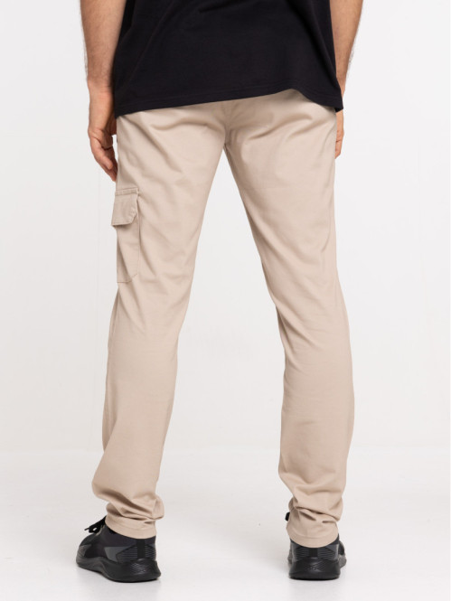 Pantalon sable homme