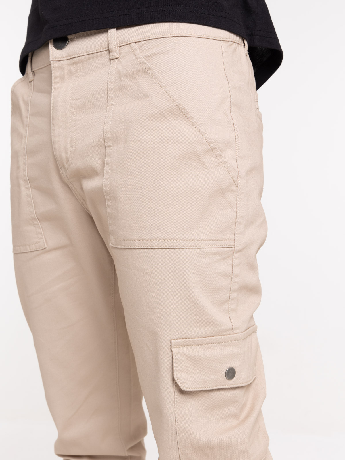 Pantalon sable homme