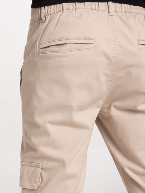 Pantalon sable homme