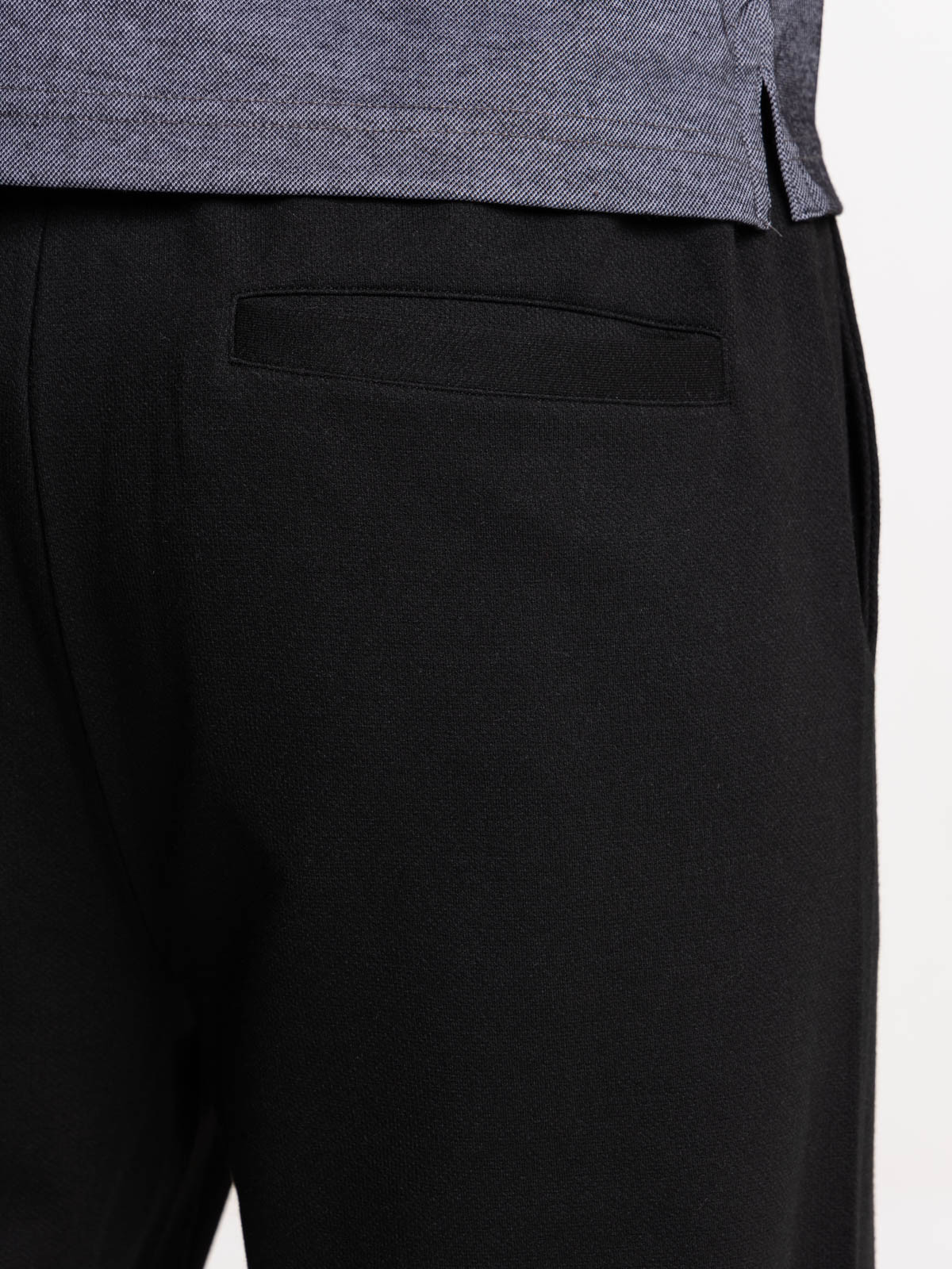 Pantalon noir homme Pantalon noir homme