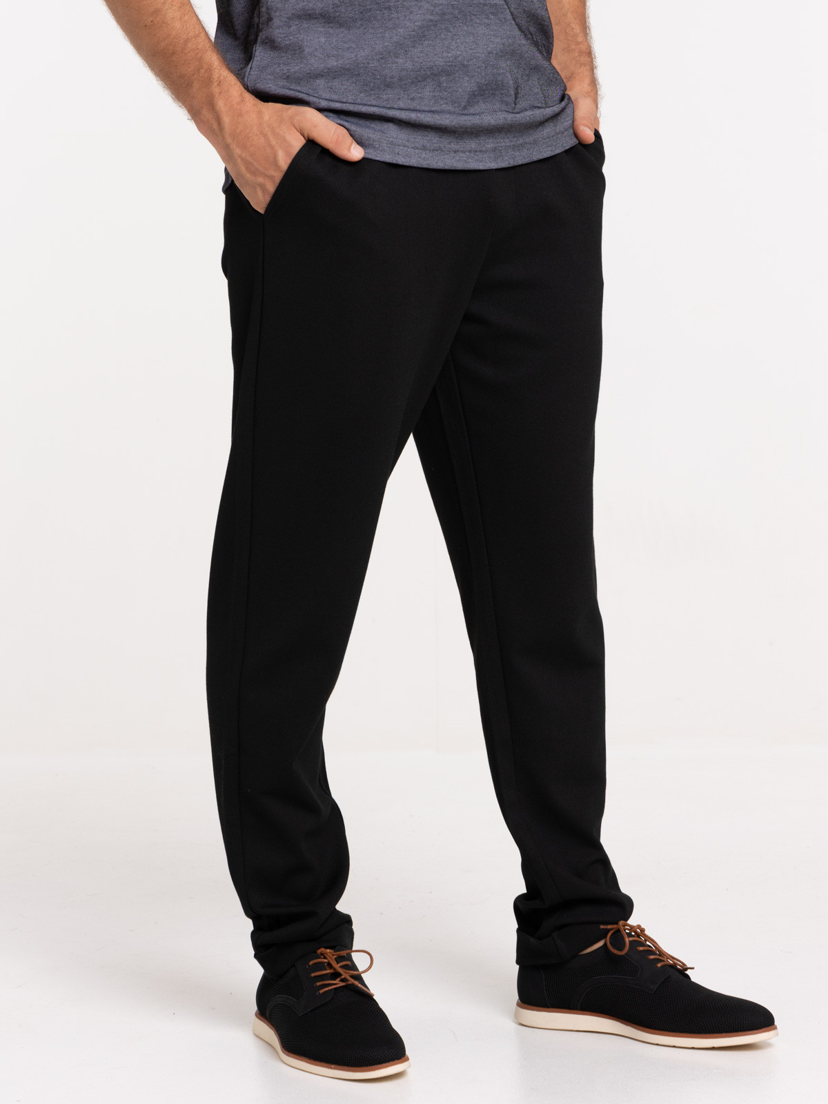 Pantalon noir outlet