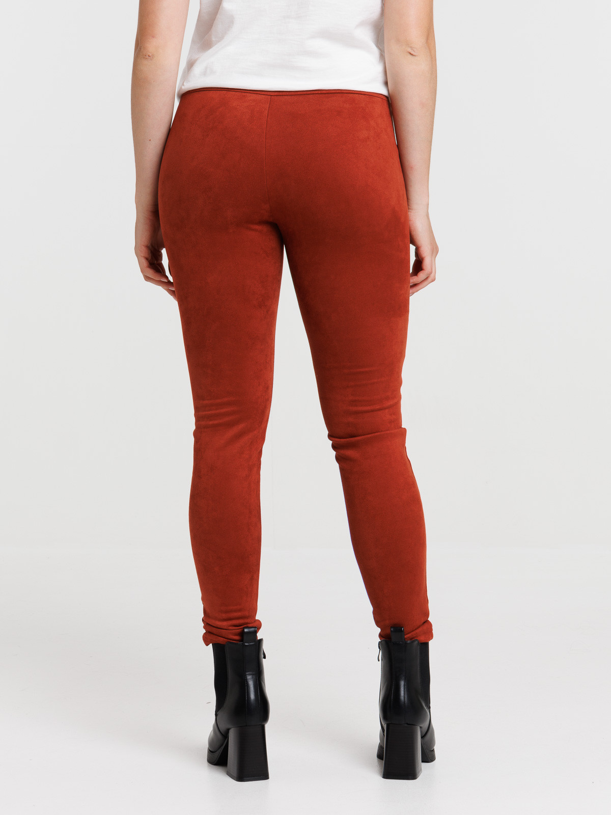 Legging suédine femme Legging suédine femme