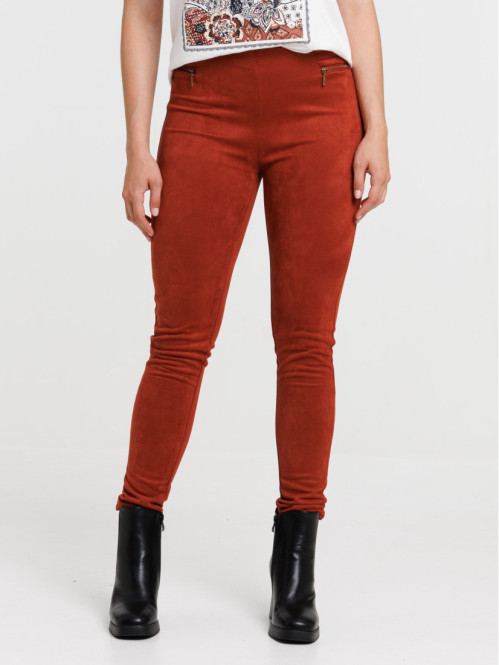 Legging suédine femme Legging suédine femme