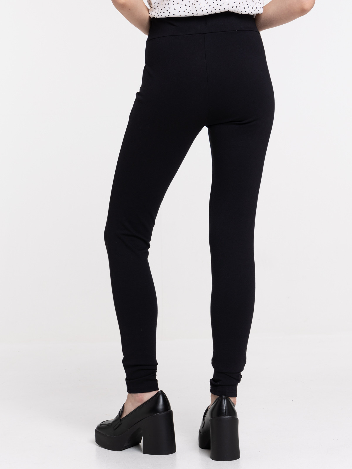 Legging milano noir femme