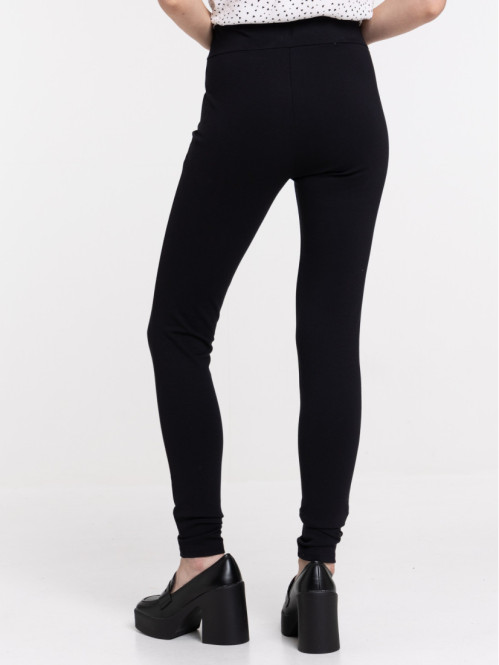 Legging milano noir femme