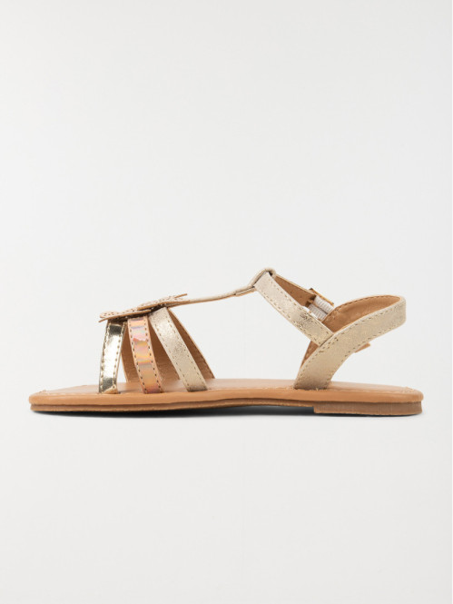 Nu-pieds fille papillons...