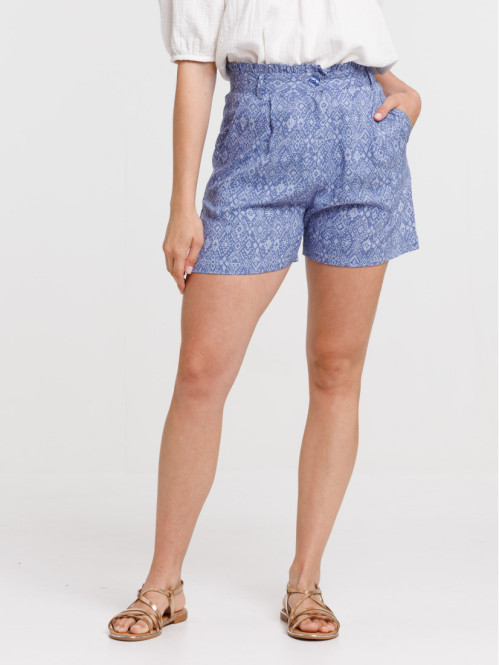 Short imprimé sunset blue femme Short imprimé sunset blue femme