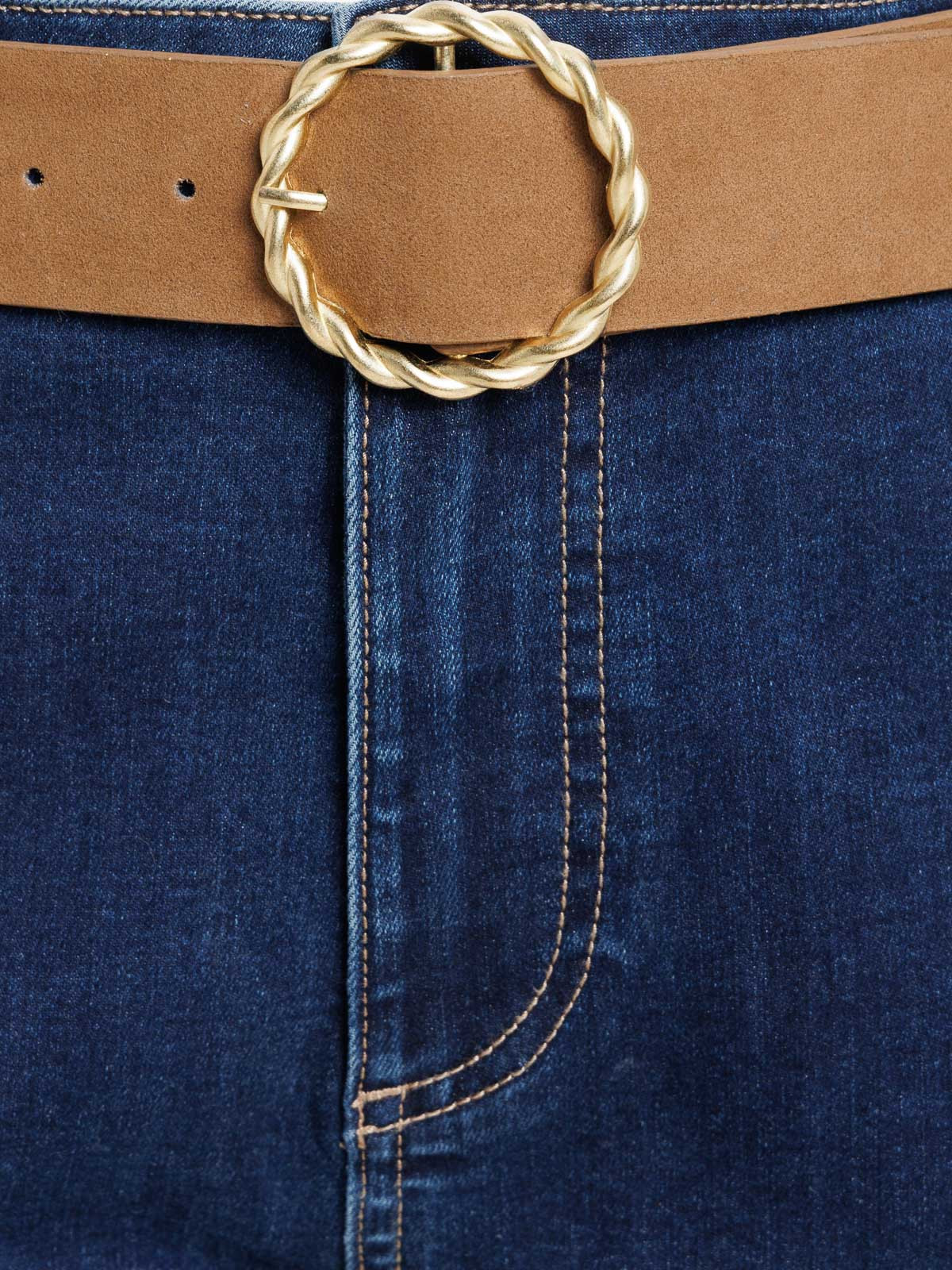 Jean bootcut grande taille femme