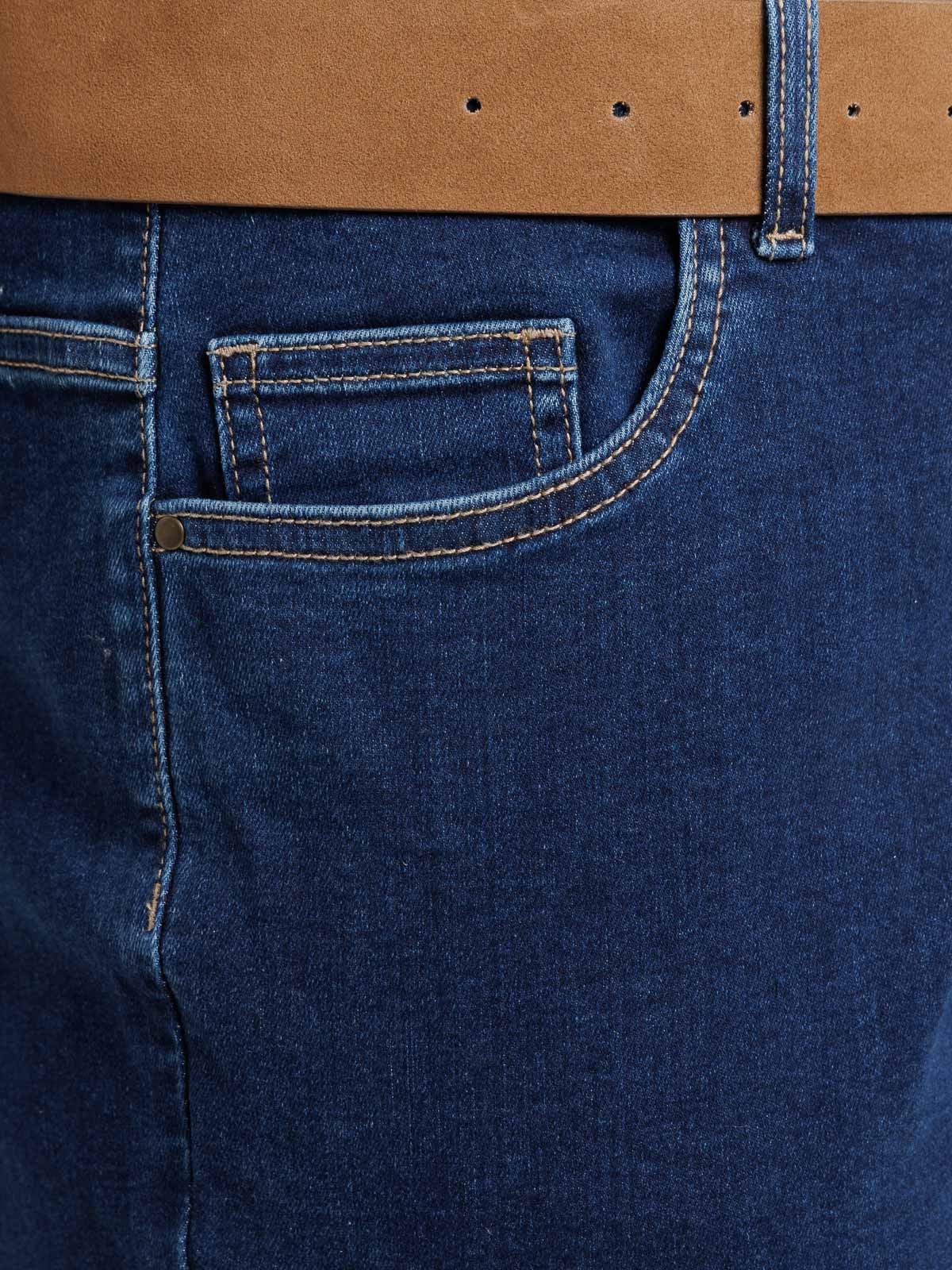 Jean bootcut grande taille femme