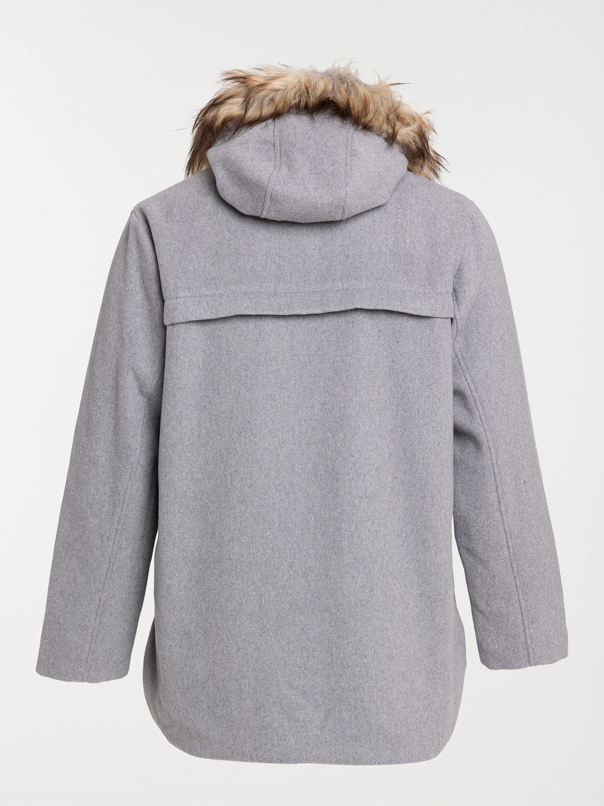 Duffle coat grande taille femme