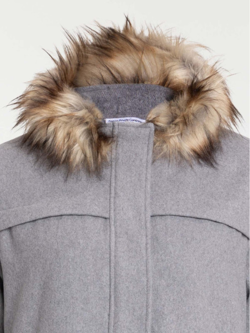 Duffle-coat grande taille femme