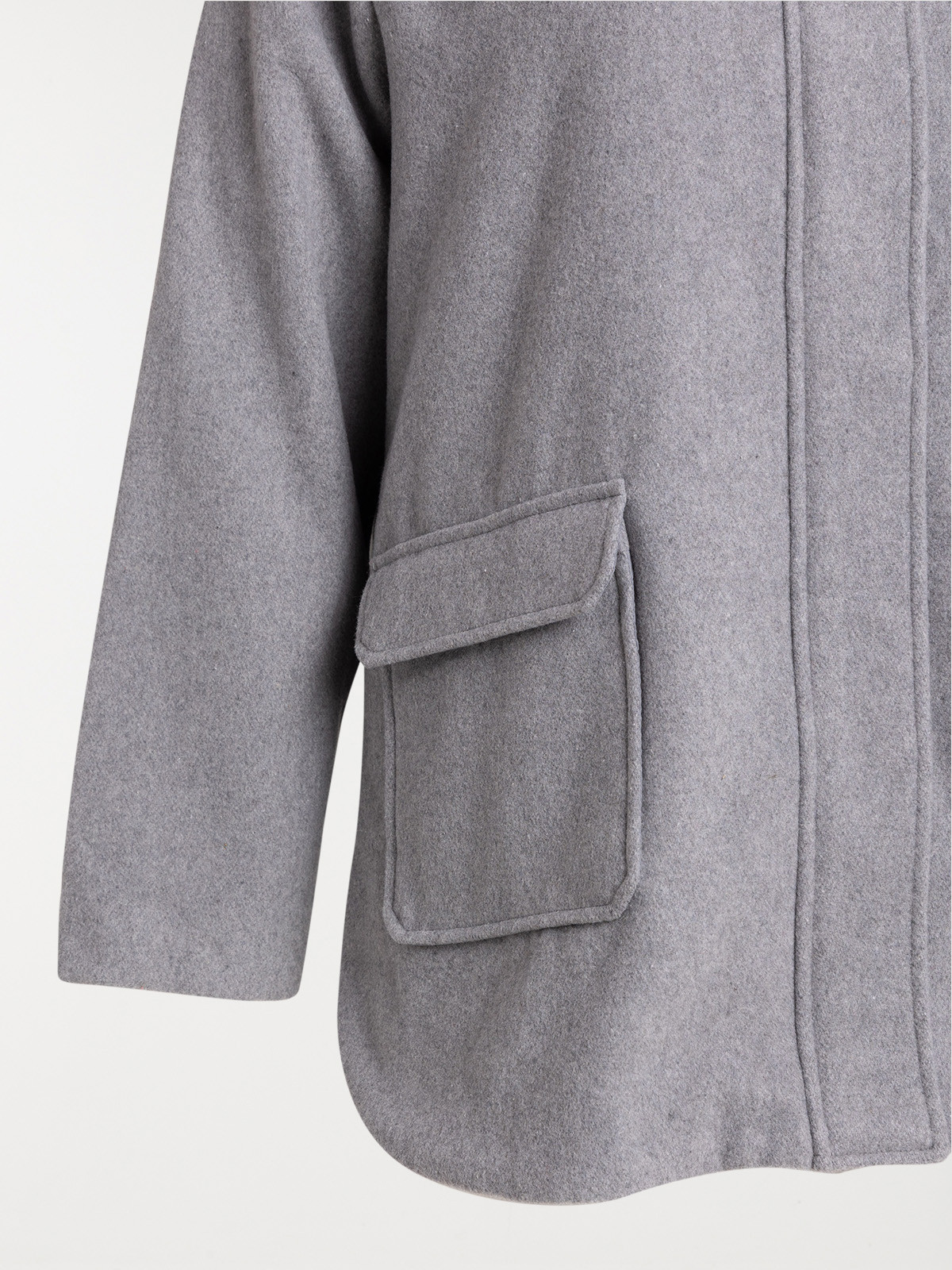 Duffle-coat grande taille femme