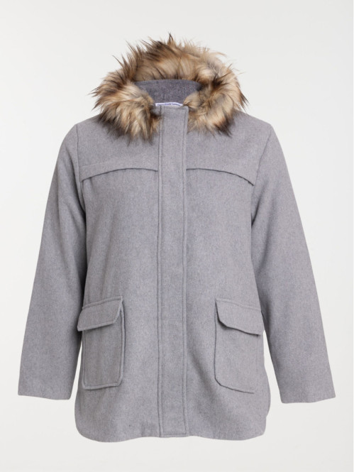 Duffle-coat grande taille femme