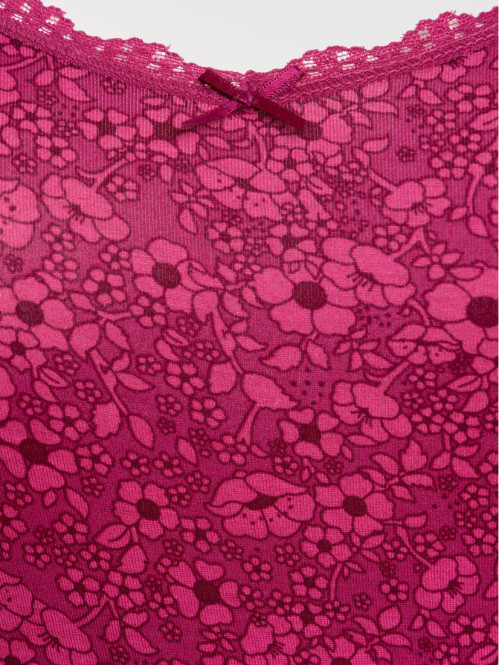 Nuisette fleurie grande...