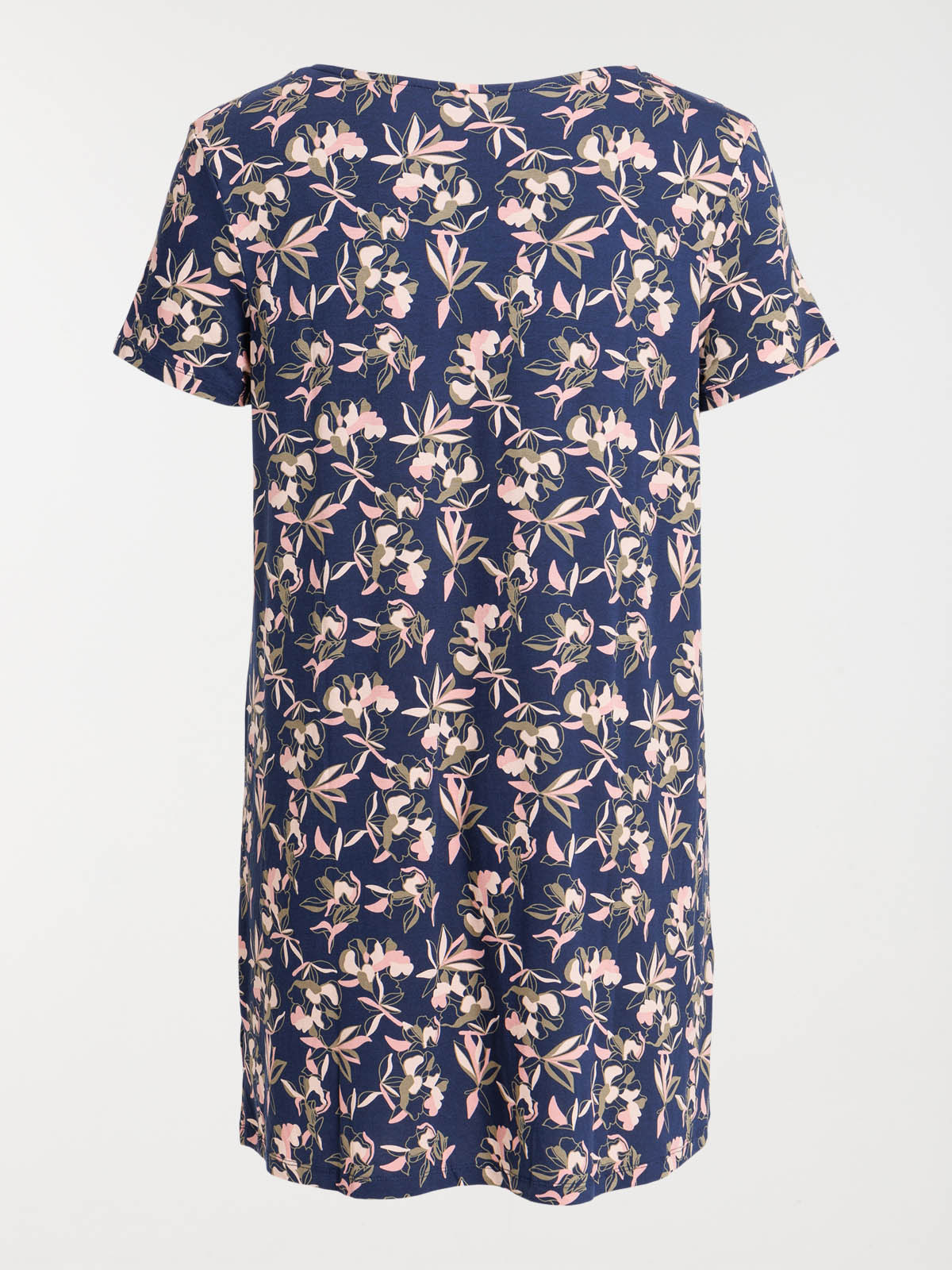 Chemise de nuit grande taille femme