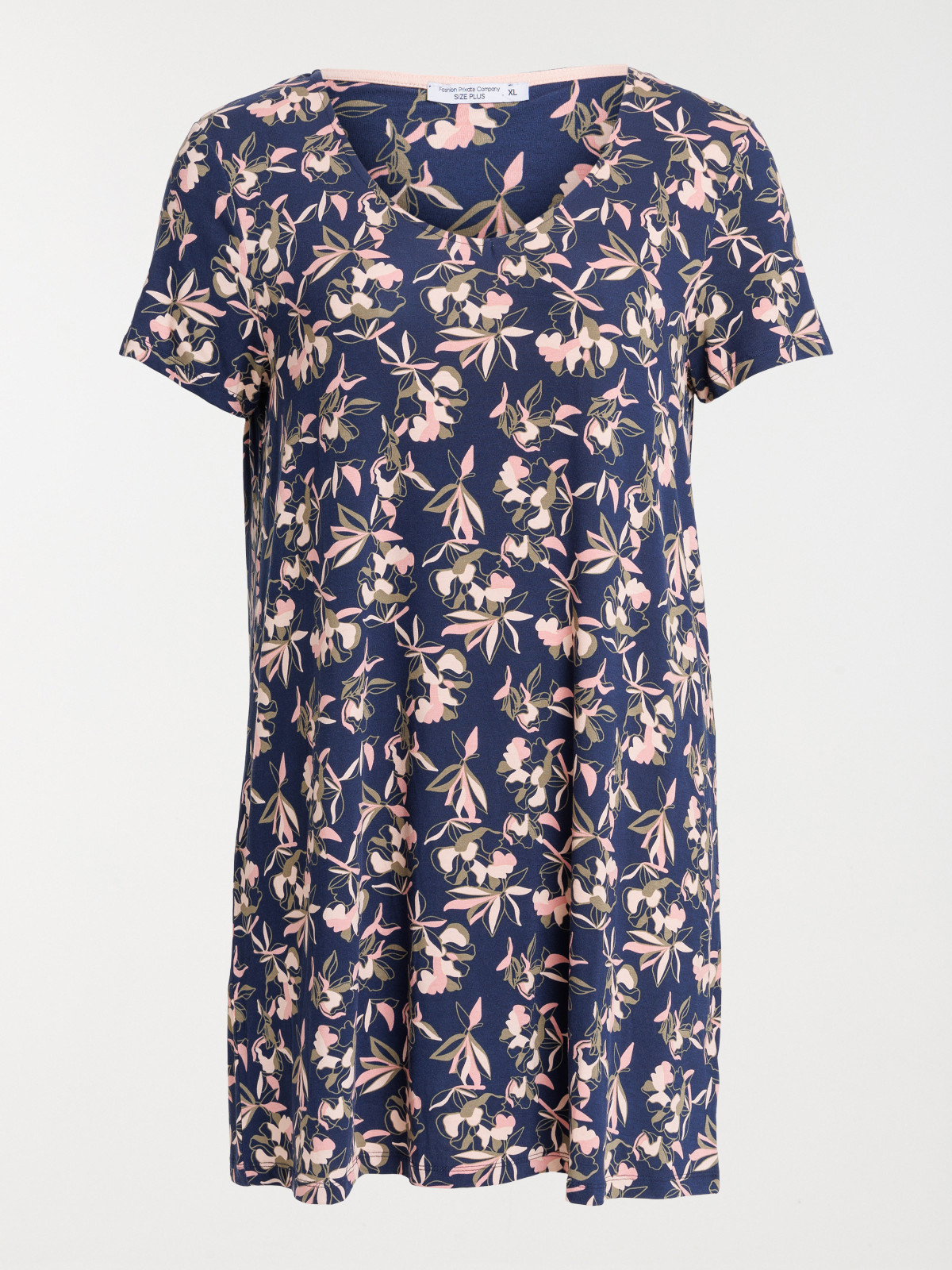 Chemise nuit grande taille sale