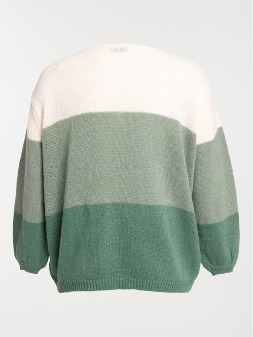 Gilet tricolore grande...