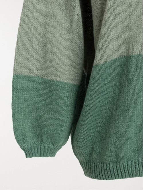 Gilet tricolore grande...