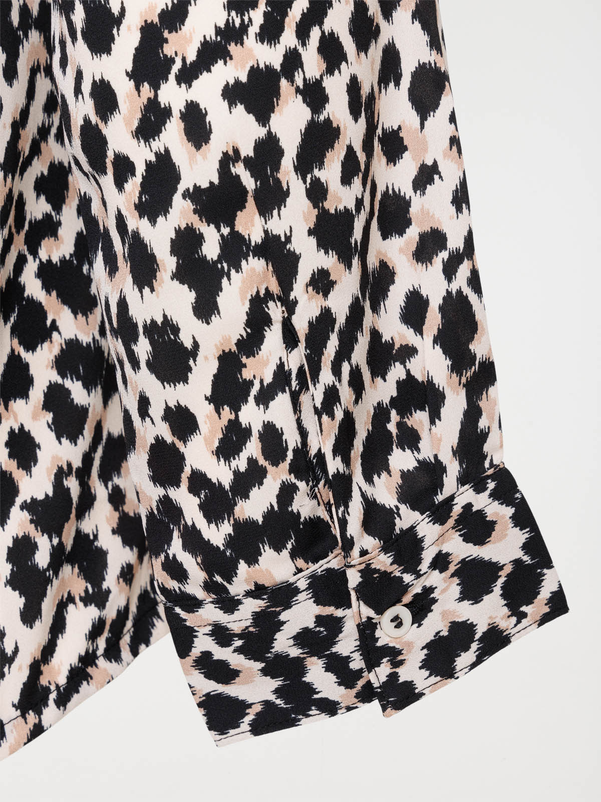 Chemise léopard grande taille femme