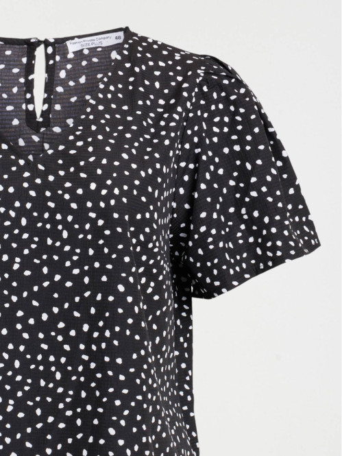 Blouse imprimée grande...