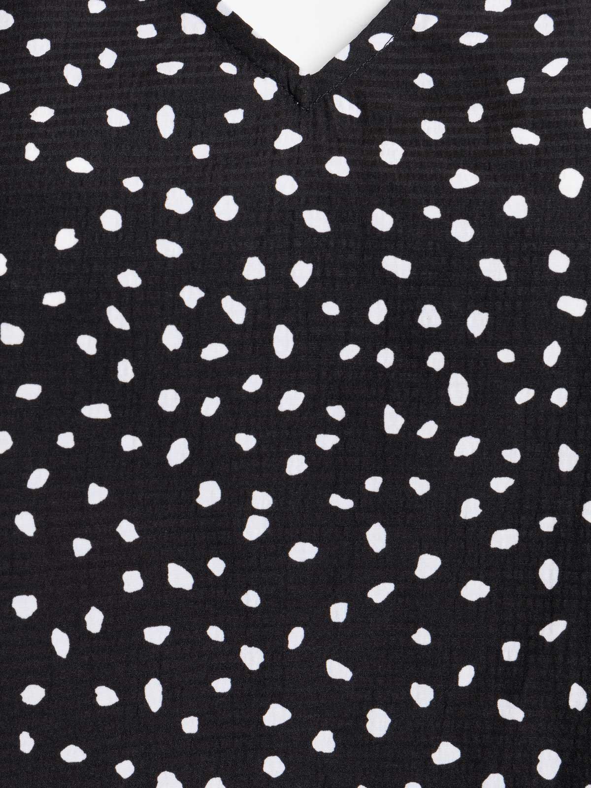 Blouse imprimée grande taille femme