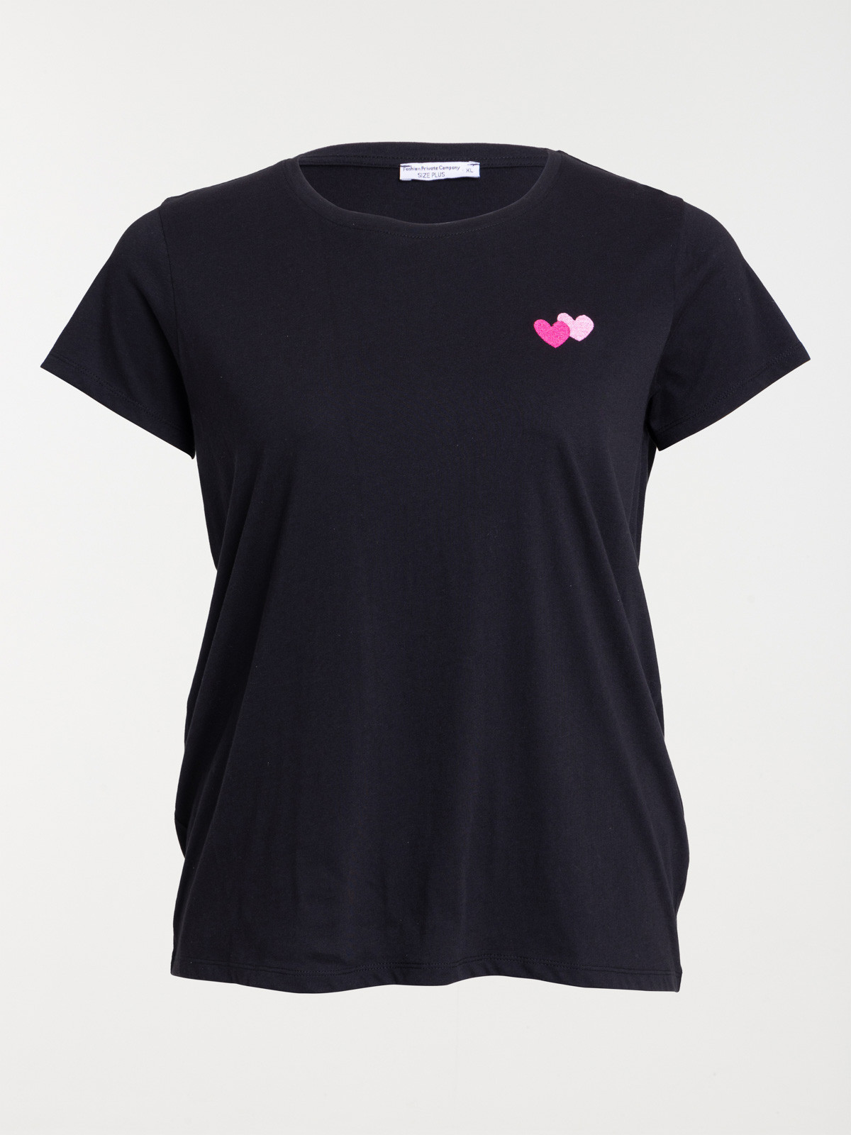 T-shirt octobre rose grande taille femme
