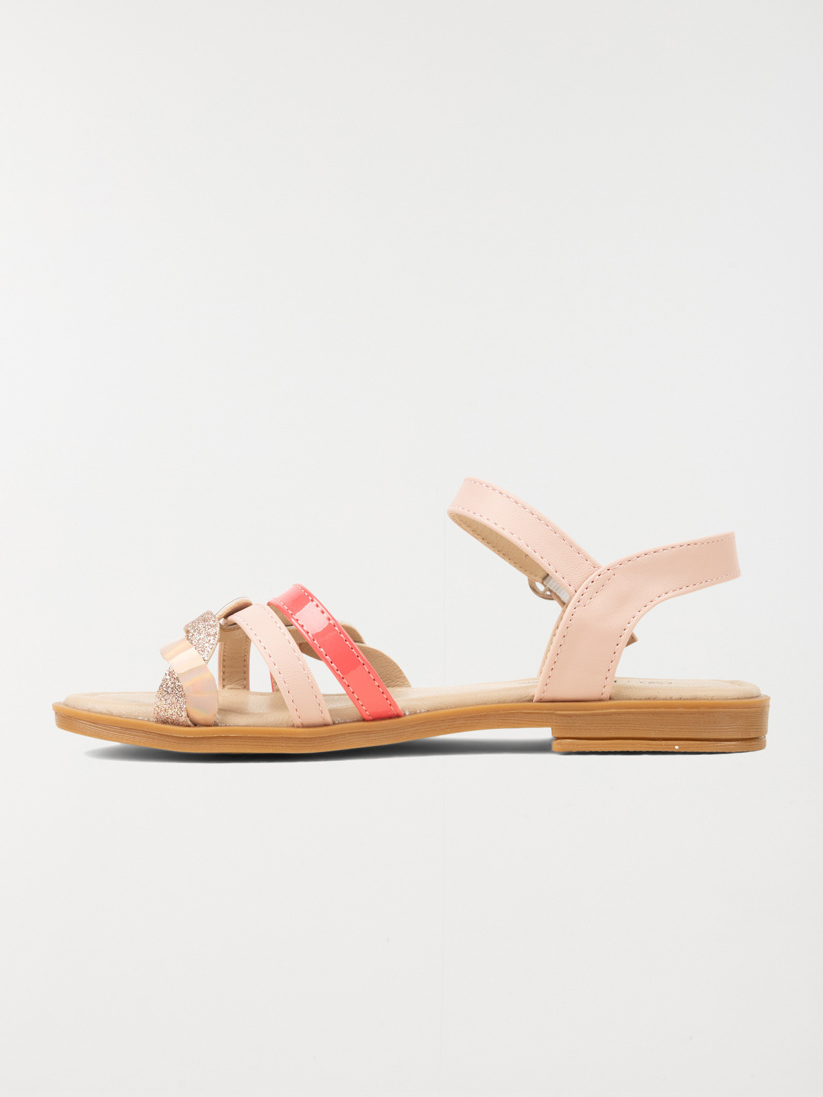 Nu-pied bride entrelacée fille (31-35) Nu-pied bride entrelacée fille (31-35)